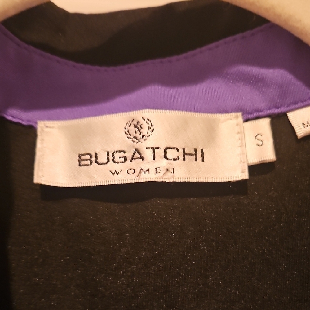 Beverly Hills Polo Club Purple and Black Short Sleeve Tee - Picture 3 of 5